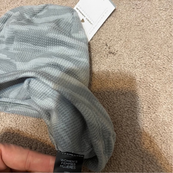 under armour grey camo beanie - Picture 2 of 2